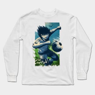 captain tsubasa Long Sleeve T-Shirt